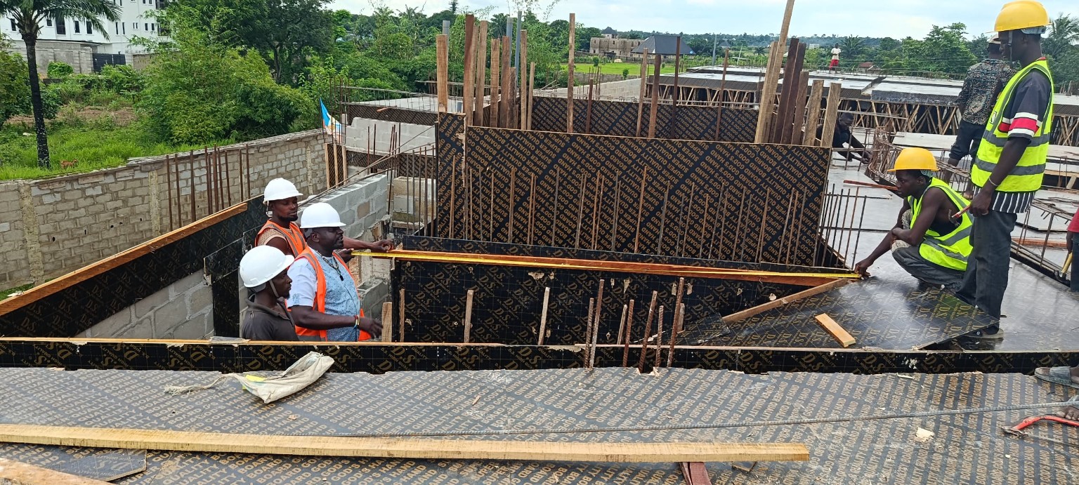 Construction team working with Cone Multi Ventures leadership