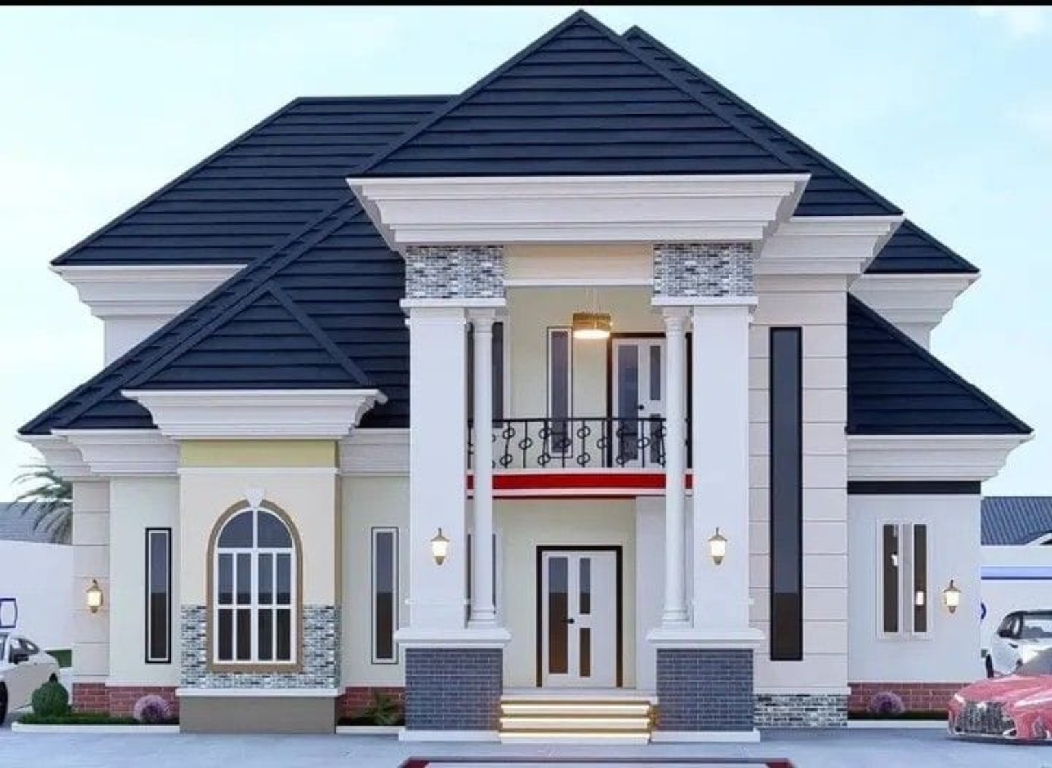 Luxury residential building