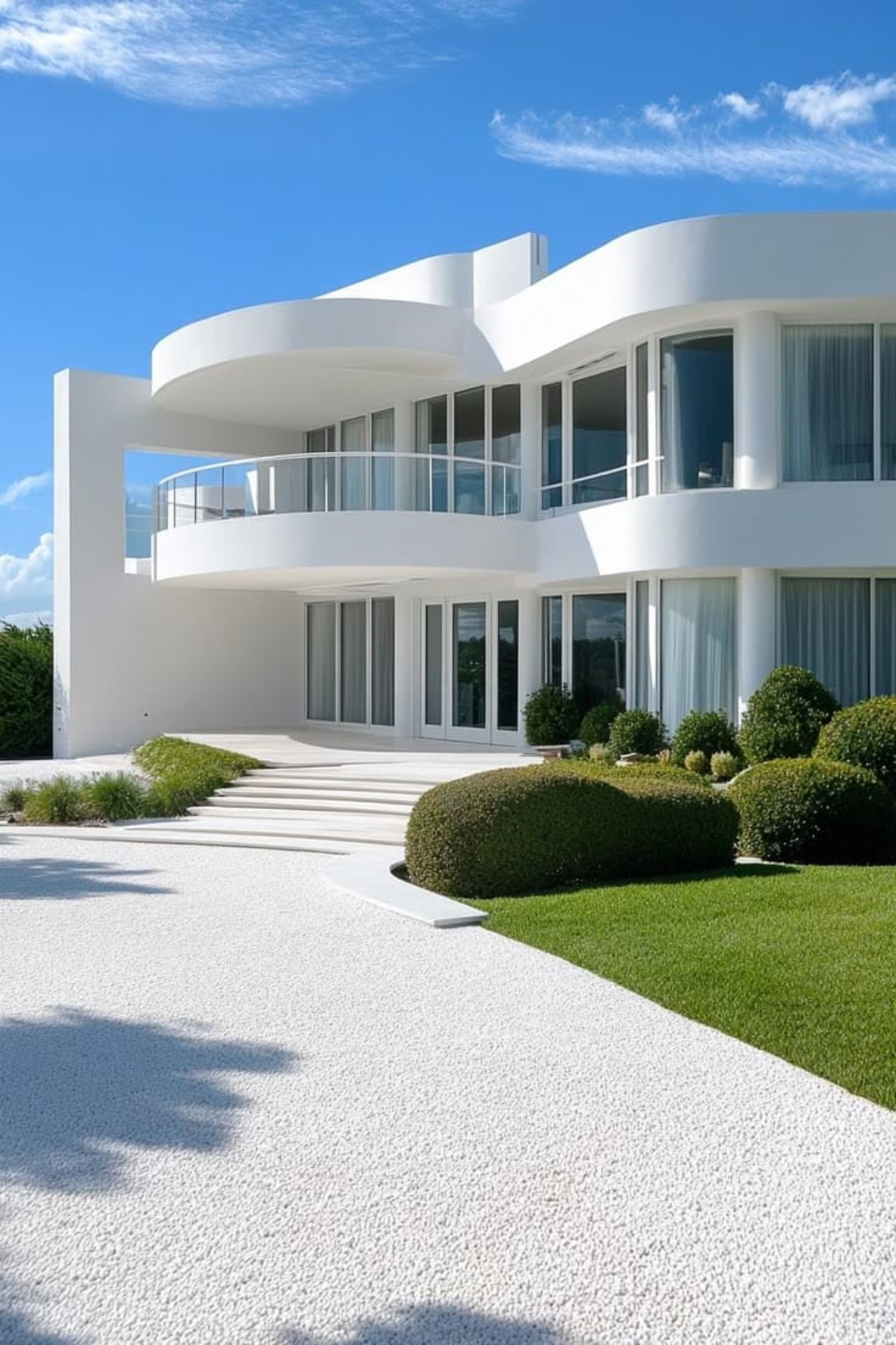 Contemporary luxury villa