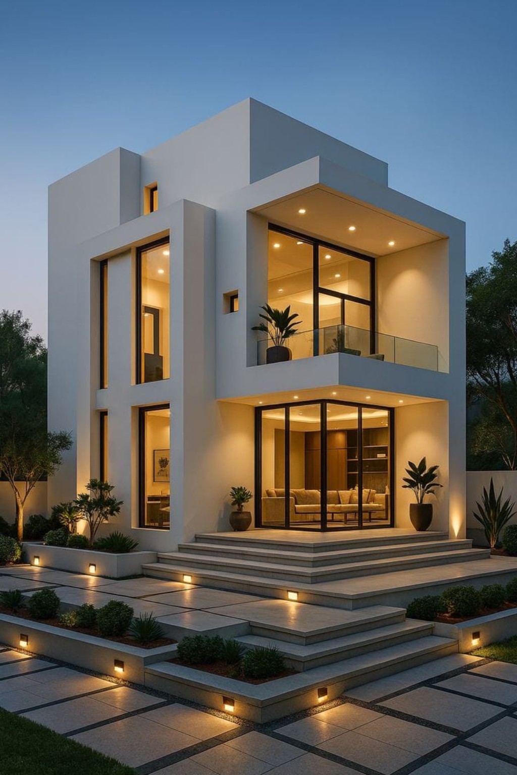 Contemporary residence